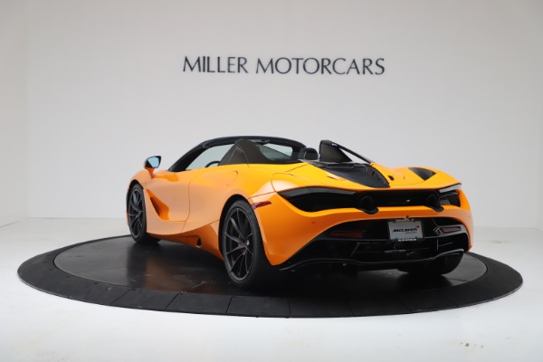 New 2020 McLaren 720S Spider Performance for sale Sold at Alfa Romeo of Greenwich in Greenwich CT 06830 5