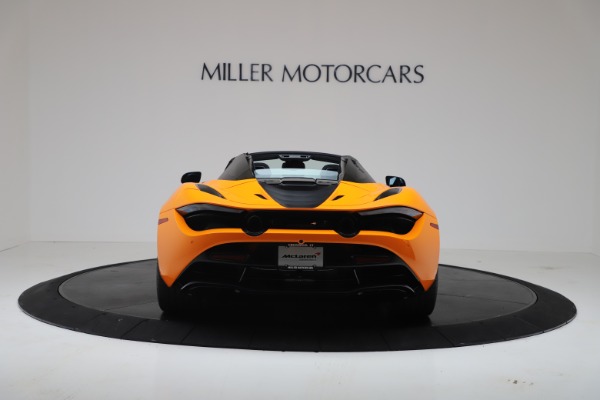 New 2020 McLaren 720S Spider Performance for sale Sold at Alfa Romeo of Greenwich in Greenwich CT 06830 6