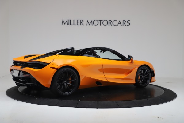 Used 2020 McLaren 720S Spider Performance for sale Sold at Alfa Romeo of Greenwich in Greenwich CT 06830 8
