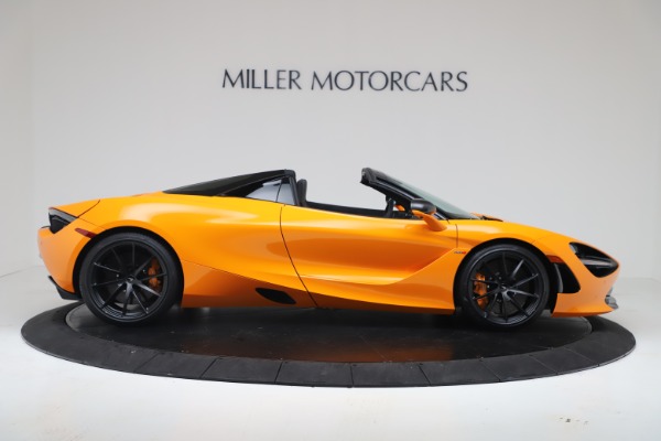 Used 2020 McLaren 720S Spider Performance for sale Sold at Alfa Romeo of Greenwich in Greenwich CT 06830 9