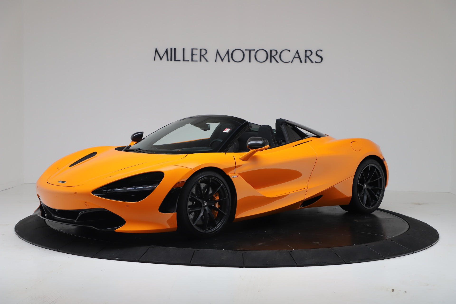 New 2020 McLaren 720S Spider Performance for sale Sold at Alfa Romeo of Greenwich in Greenwich CT 06830 1