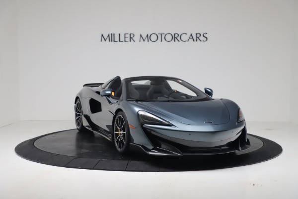 New 2020 McLaren 600LT SPIDER Convertible for sale Sold at Alfa Romeo of Greenwich in Greenwich CT 06830 10