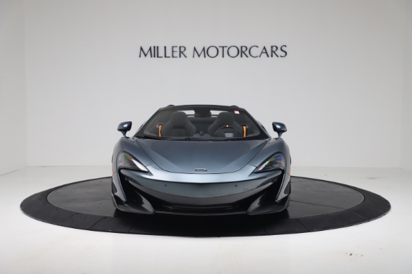 New 2020 McLaren 600LT SPIDER Convertible for sale Sold at Alfa Romeo of Greenwich in Greenwich CT 06830 11