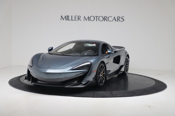 New 2020 McLaren 600LT SPIDER Convertible for sale Sold at Alfa Romeo of Greenwich in Greenwich CT 06830 12