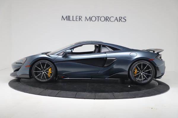 New 2020 McLaren 600LT SPIDER Convertible for sale Sold at Alfa Romeo of Greenwich in Greenwich CT 06830 13