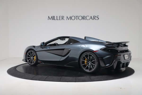 New 2020 McLaren 600LT SPIDER Convertible for sale Sold at Alfa Romeo of Greenwich in Greenwich CT 06830 14