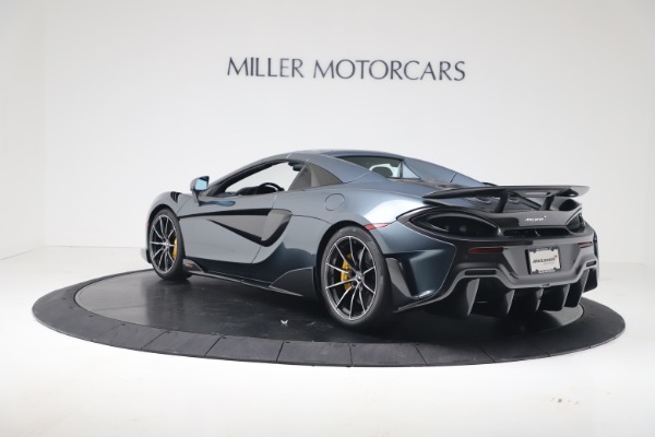 New 2020 McLaren 600LT SPIDER Convertible for sale Sold at Alfa Romeo of Greenwich in Greenwich CT 06830 15