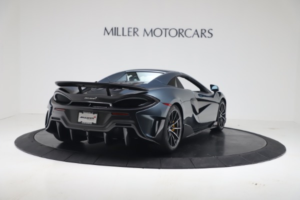 New 2020 McLaren 600LT SPIDER Convertible for sale Sold at Alfa Romeo of Greenwich in Greenwich CT 06830 16