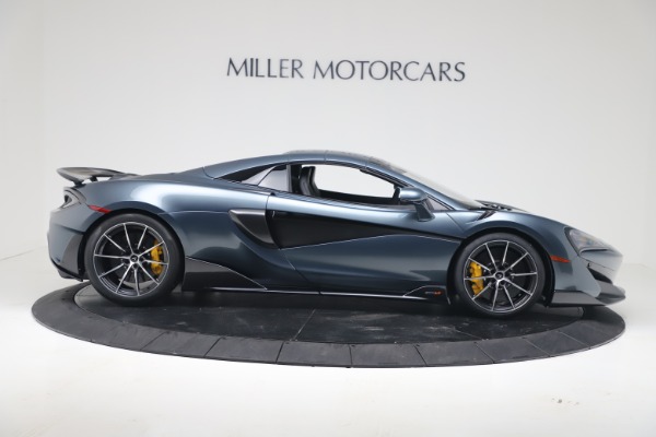 New 2020 McLaren 600LT SPIDER Convertible for sale Sold at Alfa Romeo of Greenwich in Greenwich CT 06830 17