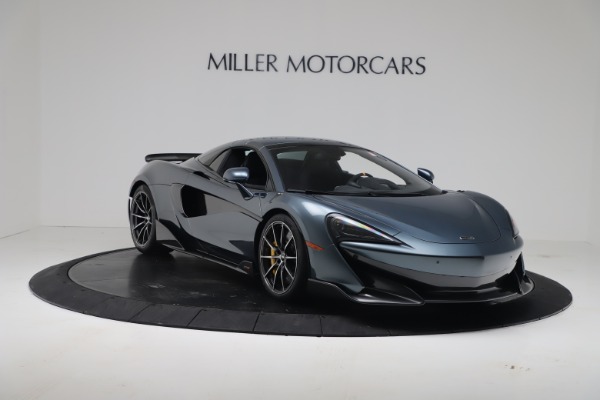 New 2020 McLaren 600LT SPIDER Convertible for sale Sold at Alfa Romeo of Greenwich in Greenwich CT 06830 18