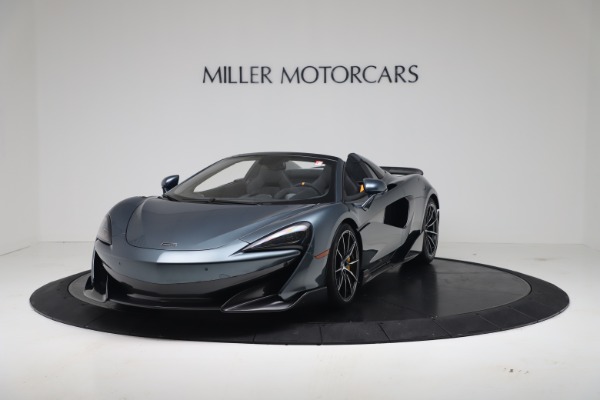 New 2020 McLaren 600LT SPIDER Convertible for sale Sold at Alfa Romeo of Greenwich in Greenwich CT 06830 2