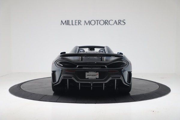 New 2020 McLaren 600LT SPIDER Convertible for sale Sold at Alfa Romeo of Greenwich in Greenwich CT 06830 5