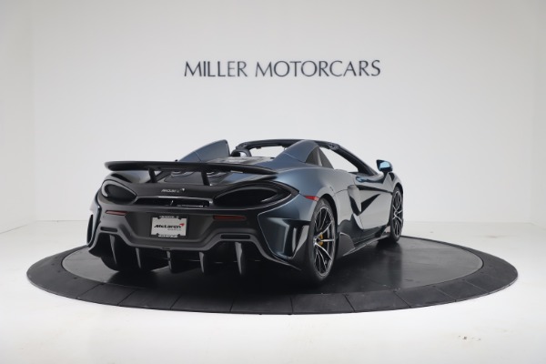 New 2020 McLaren 600LT SPIDER Convertible for sale Sold at Alfa Romeo of Greenwich in Greenwich CT 06830 6