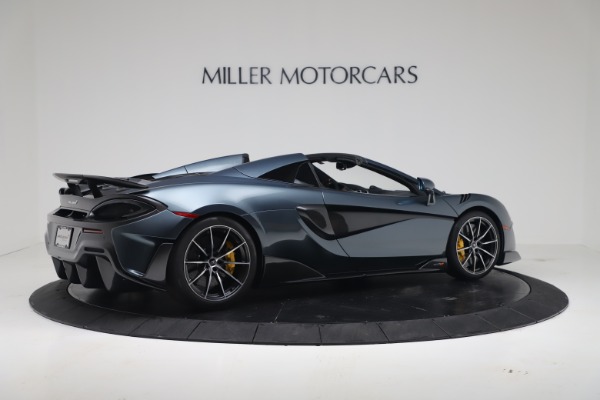 New 2020 McLaren 600LT SPIDER Convertible for sale Sold at Alfa Romeo of Greenwich in Greenwich CT 06830 7