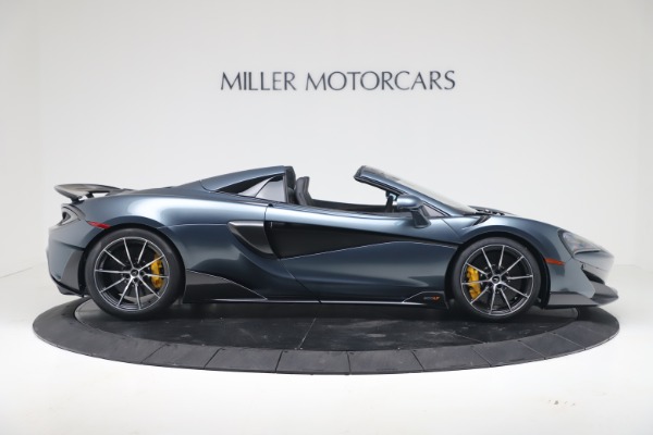 New 2020 McLaren 600LT SPIDER Convertible for sale Sold at Alfa Romeo of Greenwich in Greenwich CT 06830 8