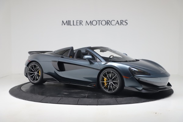New 2020 McLaren 600LT SPIDER Convertible for sale Sold at Alfa Romeo of Greenwich in Greenwich CT 06830 9