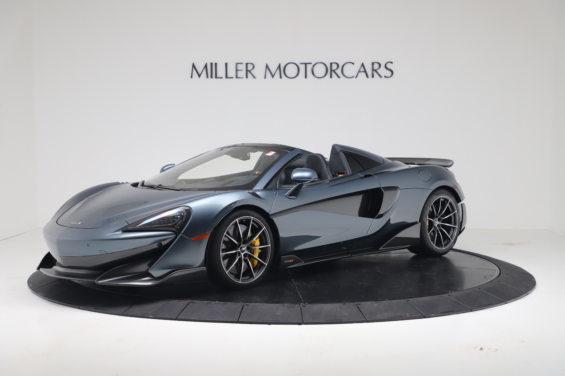 New 2020 McLaren 600LT SPIDER Convertible for sale Sold at Alfa Romeo of Greenwich in Greenwich CT 06830 1