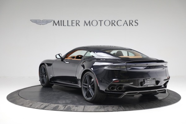 Used 2020 Aston Martin DBS Superleggera for sale Sold at Alfa Romeo of Greenwich in Greenwich CT 06830 4