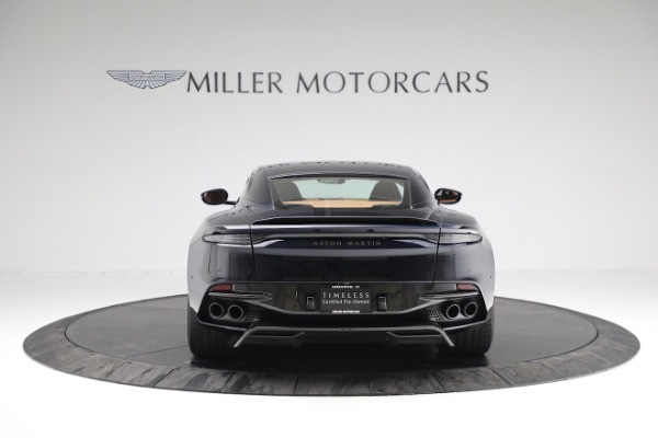 Used 2020 Aston Martin DBS Superleggera Coupe for sale $285,900 at Alfa Romeo of Greenwich in Greenwich CT 06830 5