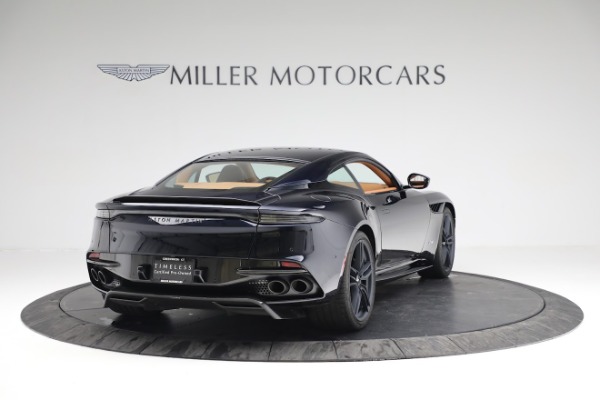 Used 2020 Aston Martin DBS Superleggera for sale Sold at Alfa Romeo of Greenwich in Greenwich CT 06830 6