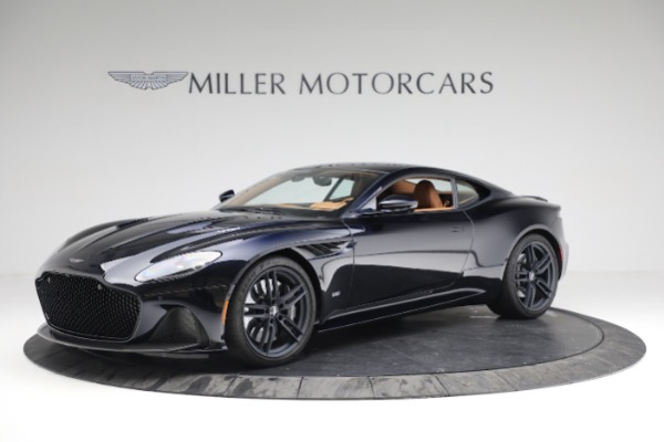 Used 2020 Aston Martin DBS Superleggera for sale Sold at Alfa Romeo of Greenwich in Greenwich CT 06830 1