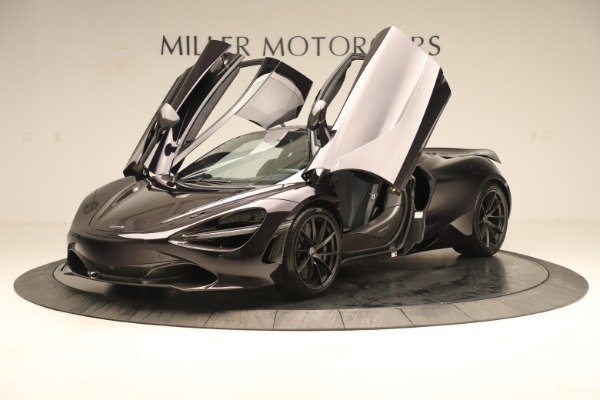 Used 2018 McLaren 720S Coupe for sale Sold at Alfa Romeo of Greenwich in Greenwich CT 06830 13