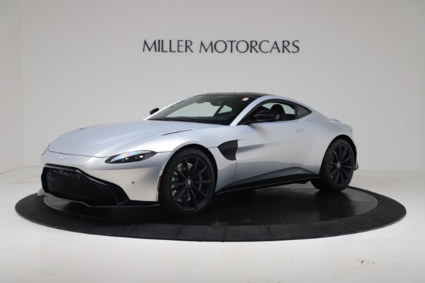 New 2020 Aston Martin Vantage Coupe for sale Sold at Alfa Romeo of Greenwich in Greenwich CT 06830 2