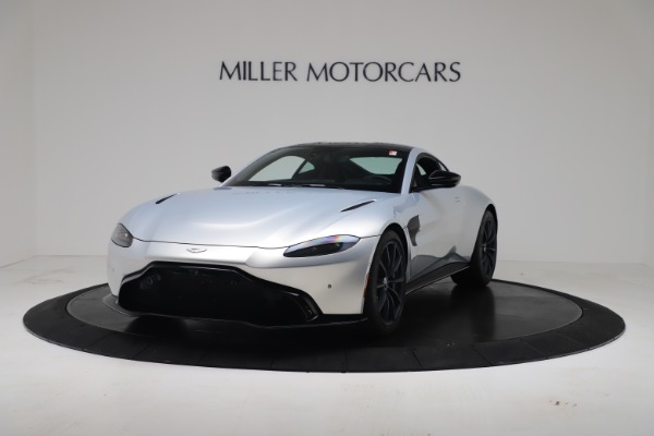 New 2020 Aston Martin Vantage Coupe for sale Sold at Alfa Romeo of Greenwich in Greenwich CT 06830 3