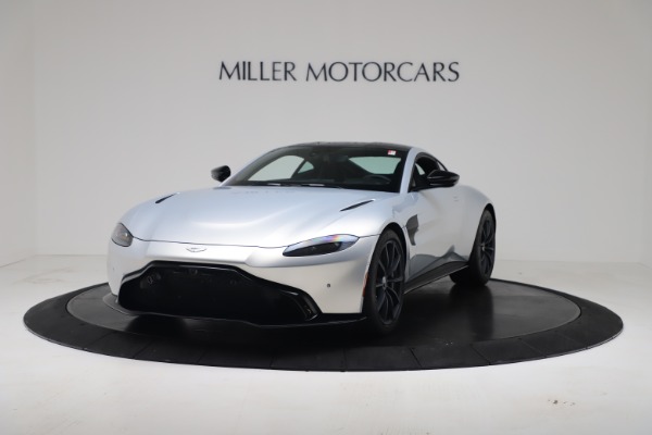 New 2020 Aston Martin Vantage Coupe for sale Sold at Alfa Romeo of Greenwich in Greenwich CT 06830 4