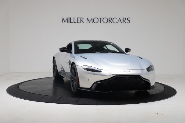 New 2020 Aston Martin Vantage Coupe for sale Sold at Alfa Romeo of Greenwich in Greenwich CT 06830 8