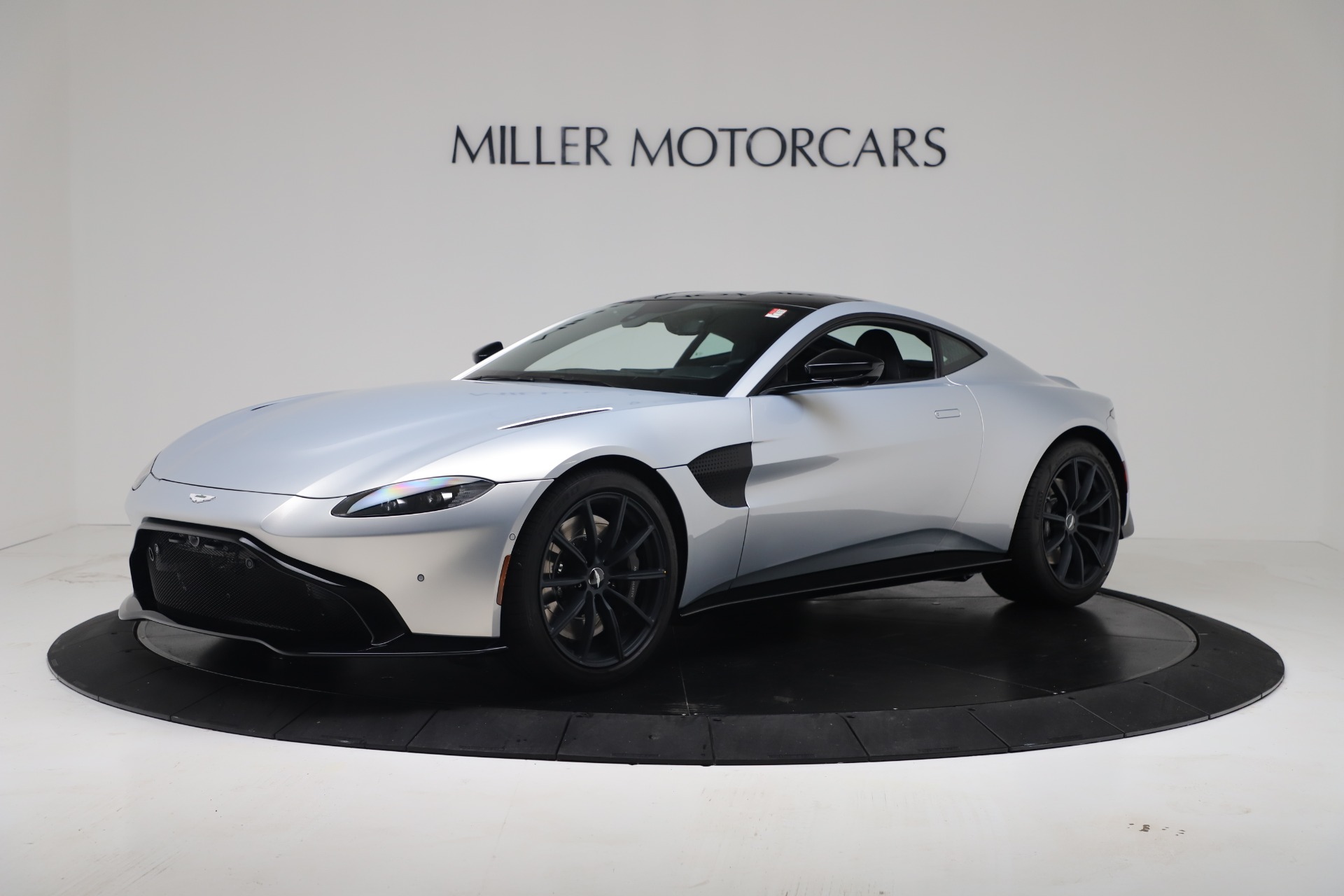 New 2020 Aston Martin Vantage Coupe for sale Sold at Alfa Romeo of Greenwich in Greenwich CT 06830 1