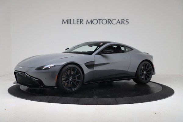 New 2020 Aston Martin Vantage Coupe for sale Sold at Alfa Romeo of Greenwich in Greenwich CT 06830 2