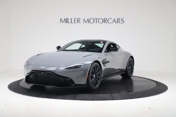 New 2020 Aston Martin Vantage Coupe for sale Sold at Alfa Romeo of Greenwich in Greenwich CT 06830 3