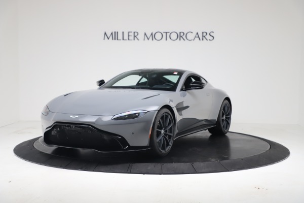 New 2020 Aston Martin Vantage Coupe for sale Sold at Alfa Romeo of Greenwich in Greenwich CT 06830 4