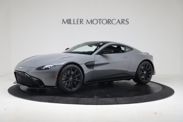 New 2020 Aston Martin Vantage Coupe for sale Sold at Alfa Romeo of Greenwich in Greenwich CT 06830 1