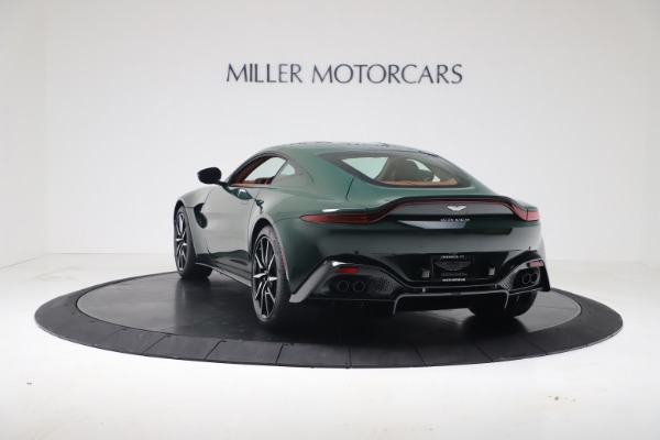 New 2020 Aston Martin Vantage Coupe for sale Sold at Alfa Romeo of Greenwich in Greenwich CT 06830 10