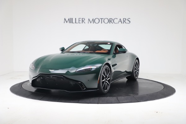 New 2020 Aston Martin Vantage Coupe for sale Sold at Alfa Romeo of Greenwich in Greenwich CT 06830 2