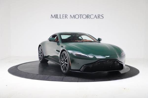 New 2020 Aston Martin Vantage Coupe for sale Sold at Alfa Romeo of Greenwich in Greenwich CT 06830 4