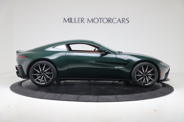 New 2020 Aston Martin Vantage Coupe for sale Sold at Alfa Romeo of Greenwich in Greenwich CT 06830 6