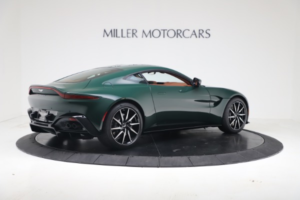 New 2020 Aston Martin Vantage Coupe for sale Sold at Alfa Romeo of Greenwich in Greenwich CT 06830 7