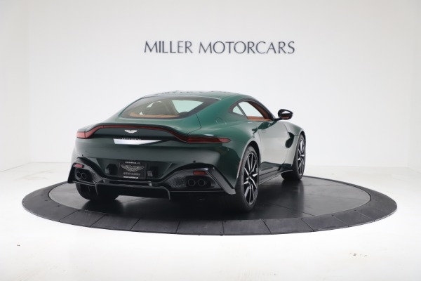New 2020 Aston Martin Vantage Coupe for sale Sold at Alfa Romeo of Greenwich in Greenwich CT 06830 8
