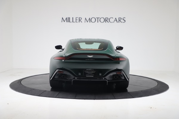 New 2020 Aston Martin Vantage Coupe for sale Sold at Alfa Romeo of Greenwich in Greenwich CT 06830 9