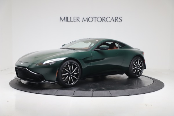 New 2020 Aston Martin Vantage Coupe for sale Sold at Alfa Romeo of Greenwich in Greenwich CT 06830 1