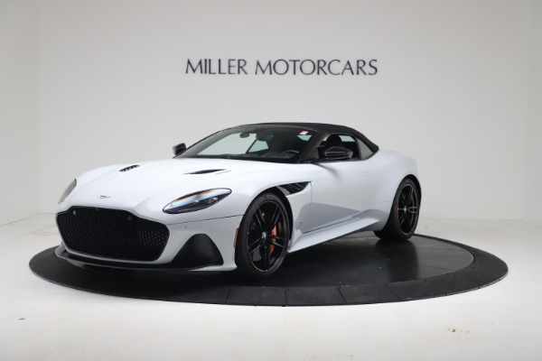 New 2020 Aston Martin DBS Superleggera Volante Convertible for sale Sold at Alfa Romeo of Greenwich in Greenwich CT 06830 13