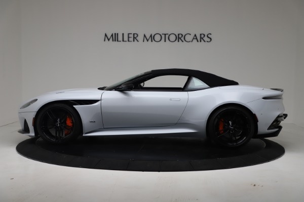 New 2020 Aston Martin DBS Superleggera Volante Convertible for sale Sold at Alfa Romeo of Greenwich in Greenwich CT 06830 14