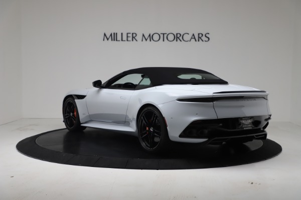 New 2020 Aston Martin DBS Superleggera Volante Convertible for sale Sold at Alfa Romeo of Greenwich in Greenwich CT 06830 15