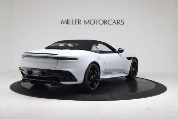 New 2020 Aston Martin DBS Superleggera Volante Convertible for sale Sold at Alfa Romeo of Greenwich in Greenwich CT 06830 16