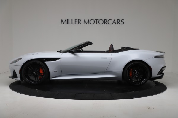 New 2020 Aston Martin DBS Superleggera Volante Convertible for sale Sold at Alfa Romeo of Greenwich in Greenwich CT 06830 2