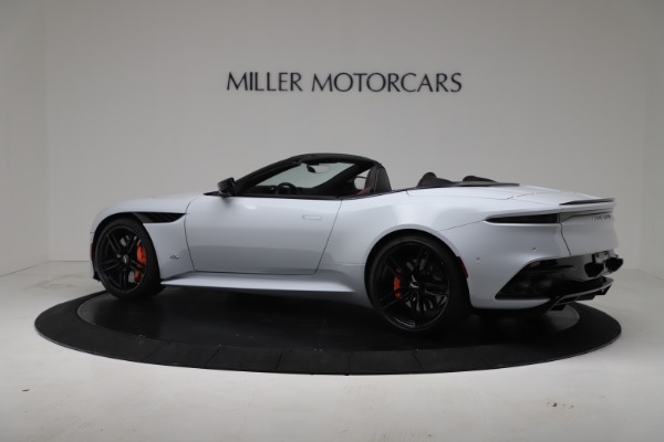 New 2020 Aston Martin DBS Superleggera Volante Convertible for sale Sold at Alfa Romeo of Greenwich in Greenwich CT 06830 3