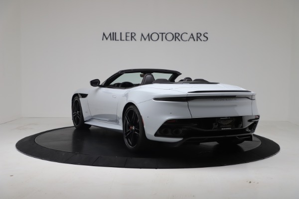 New 2020 Aston Martin DBS Superleggera Volante Convertible for sale Sold at Alfa Romeo of Greenwich in Greenwich CT 06830 4